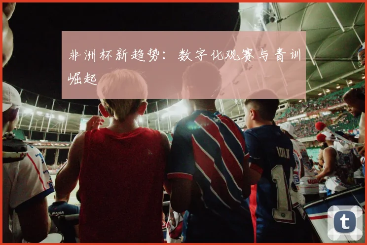 非洲杯新趋势：数字化观赛与青训崛起