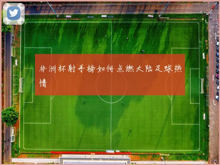 非洲杯射手榜如何点燃大陆足球热情